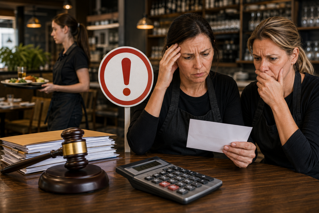 Wollongong Restaurant Operators Penalised for Ignoring a Compliance Notice