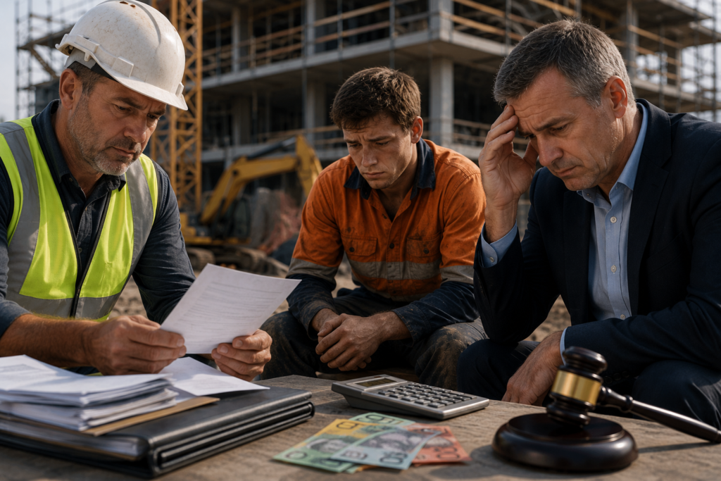 Geelong Construction Company Faces Fair Work Court Action