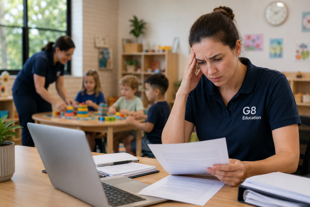 G8 Education Faces Court Over Alleged $2 Million in Underpayments and Compensation for Childcare Workers